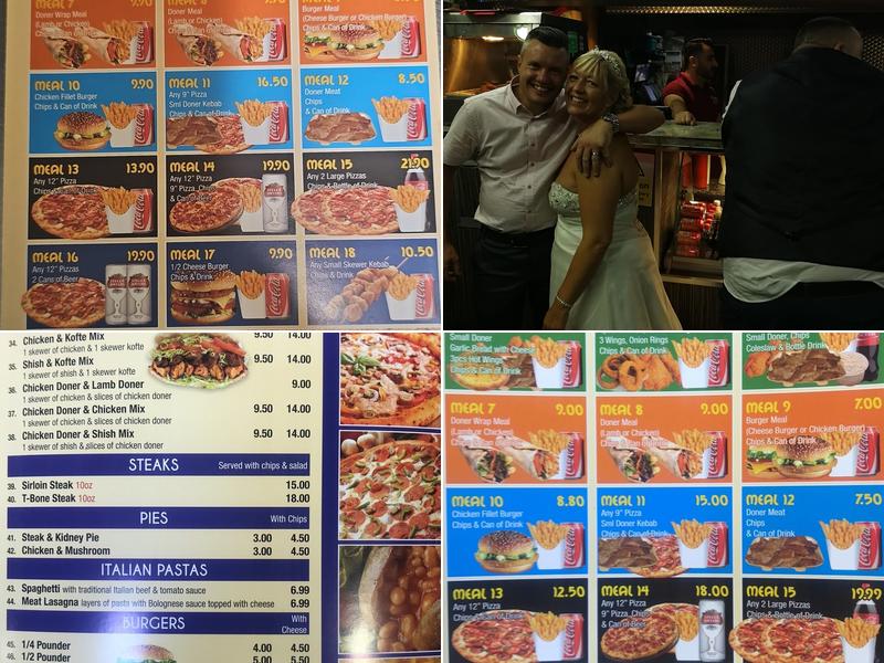 Istanbul Grill Eastleigh Since 1998 Menu