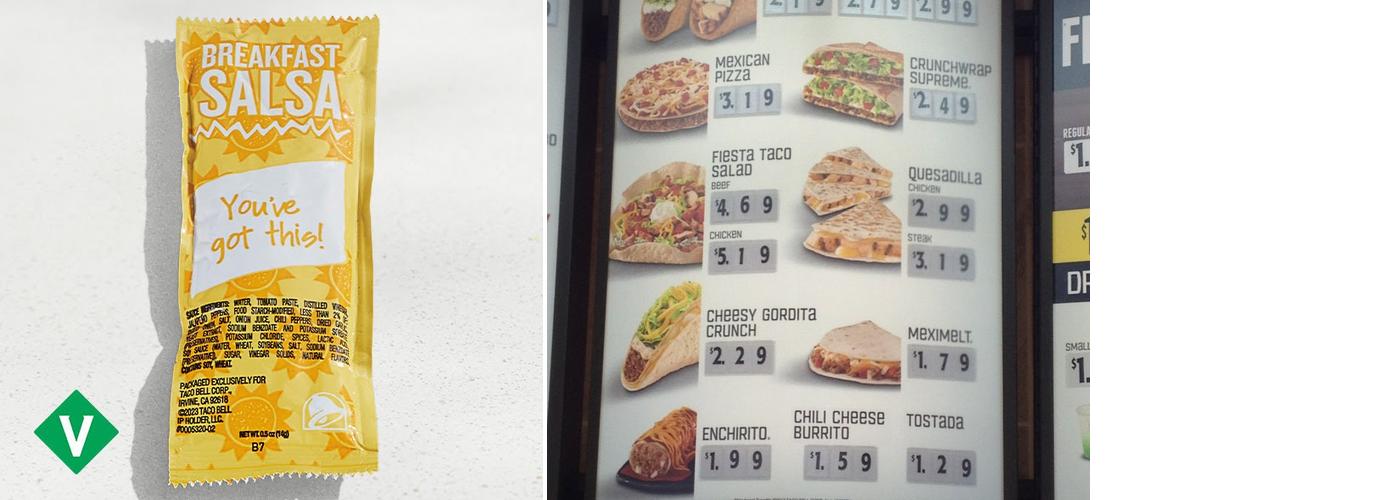 Taco Bell Menu