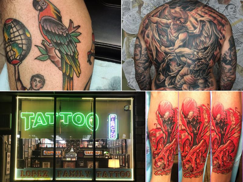 Ron & Dave's Tattooing