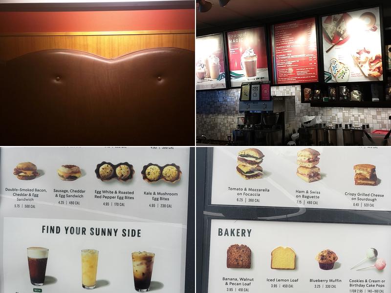 Starbucks Menu