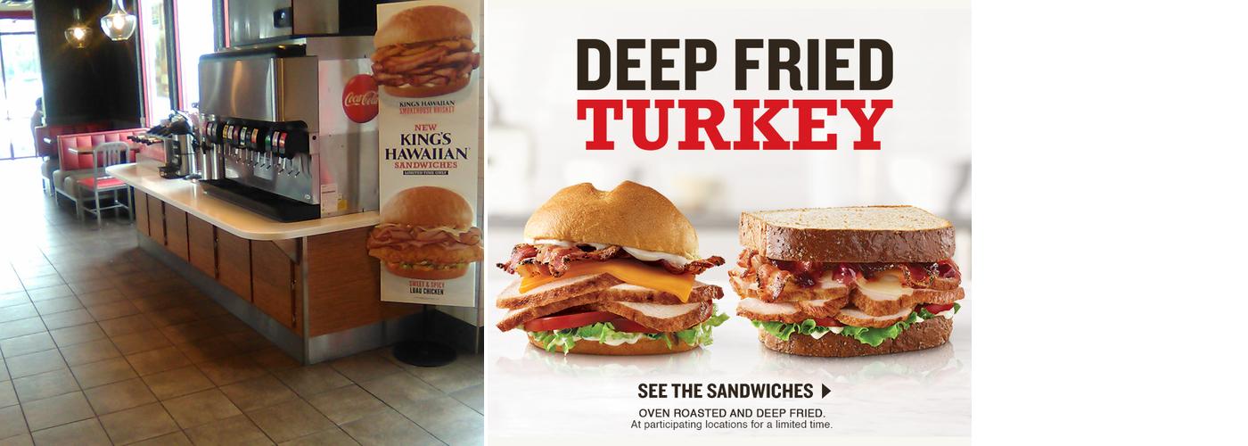 Arby's Menu