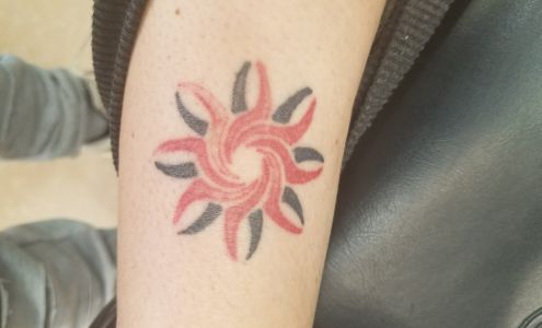 Amber Bailey Tattoo 2622 N Van Buren St, Enid Oklahoma 73703