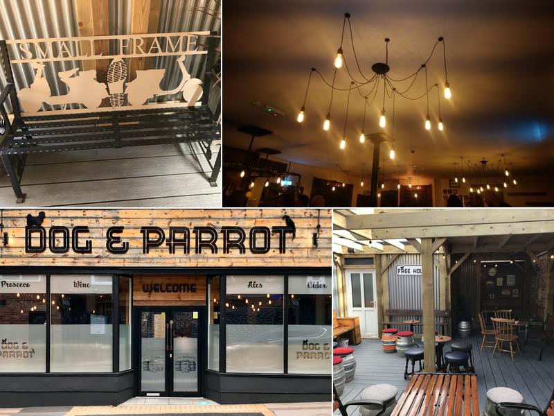 Dog and Parrot: Real Ale House