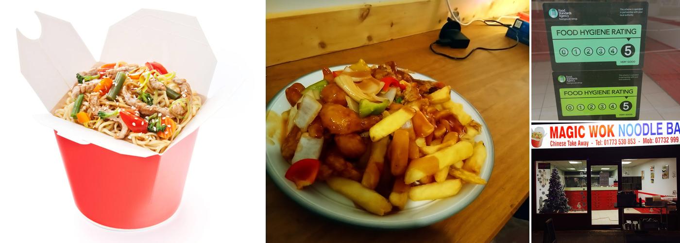 Magic Wok Noodle Bar