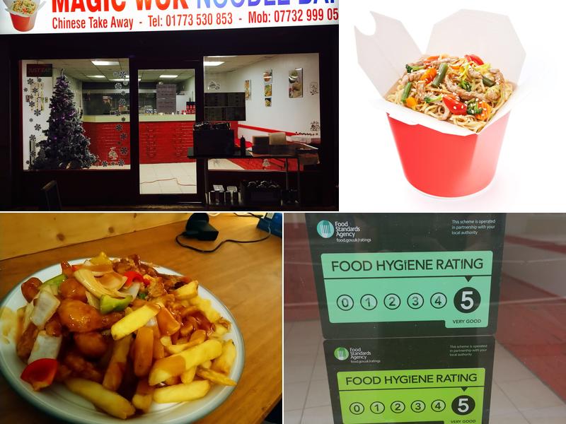 Magic Wok Noodle Bar