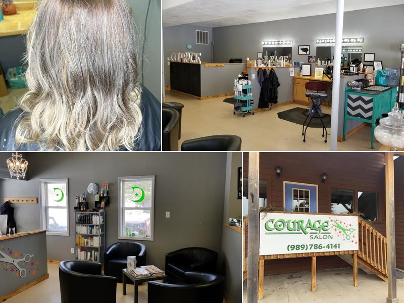 Courage Salon