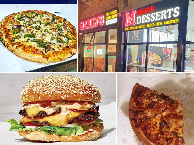 Mario's Pizza & Desserts