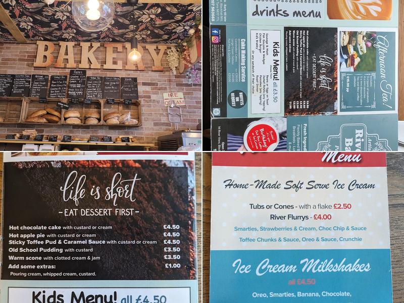 Riverview Bakery Menu