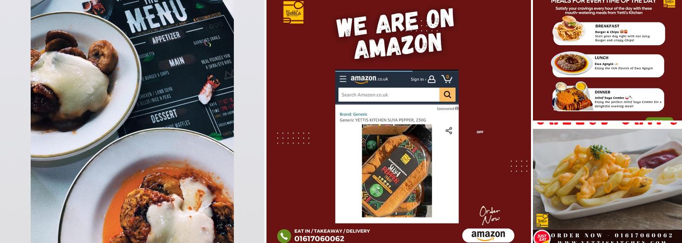 Yetti's Kitchen Menu