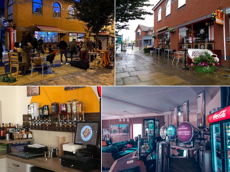 Malaga Drift Coffee Lounge & Bar