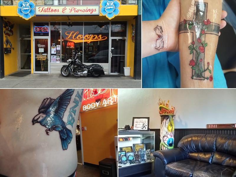 Hoops Tattoo and Piercing