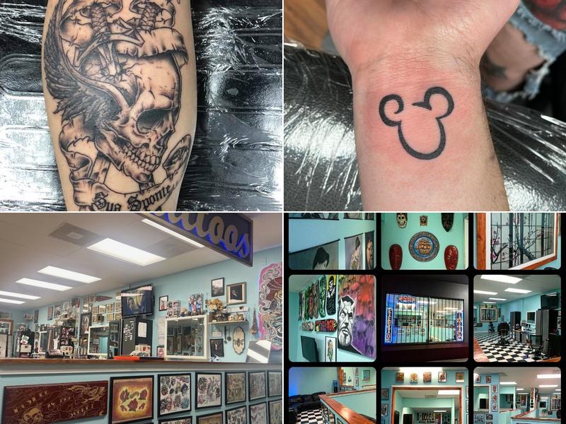 Inflictions Tattoos and Piercings