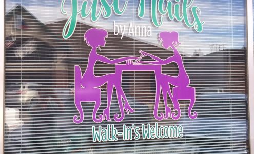 Just Nails By Anna Harvey