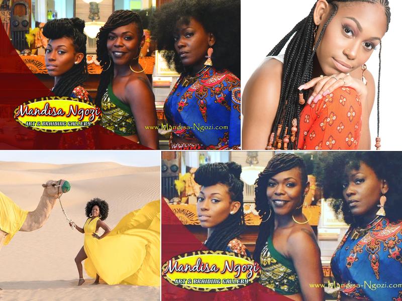 Mandisa Ngozi Art & Braiding Gallery