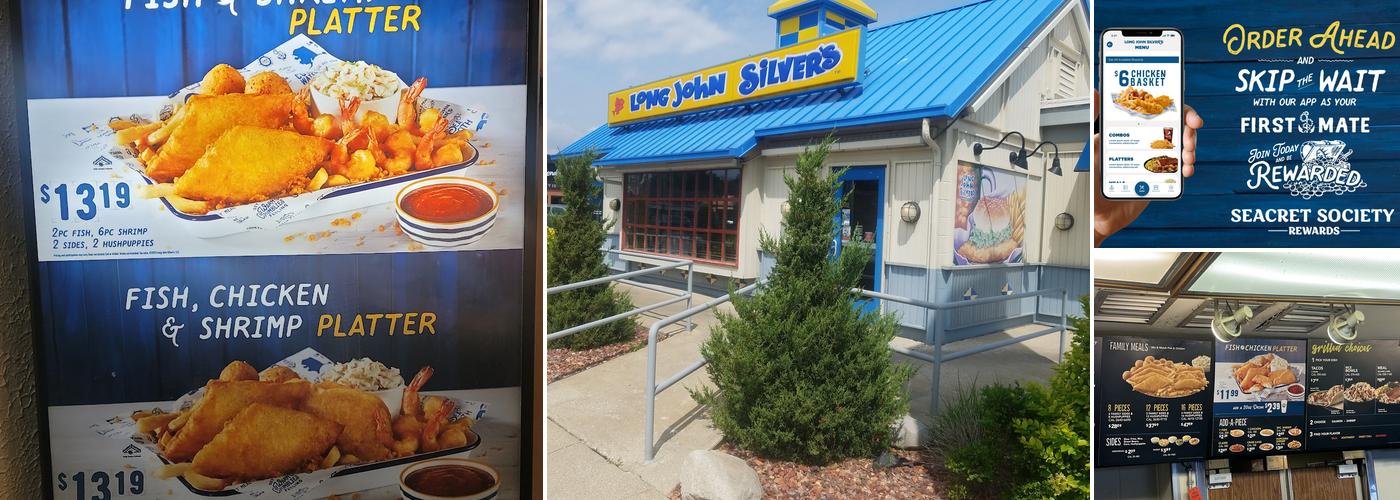 Long John Silver's Menu