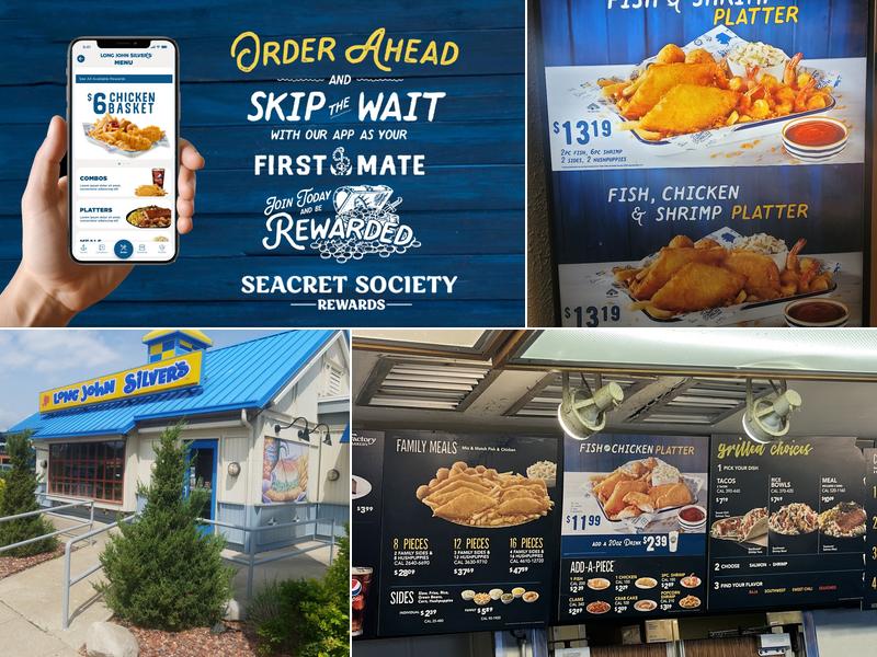 Long John Silver's Menu