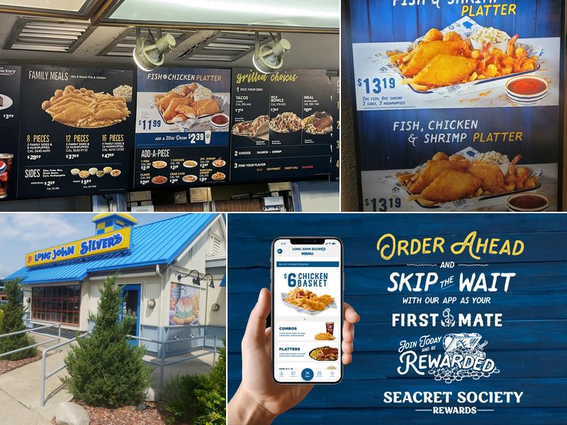 Long John Silver's Menu