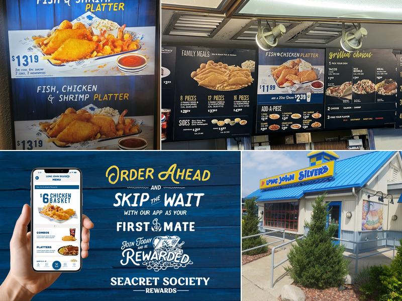 Long John Silver's Menu