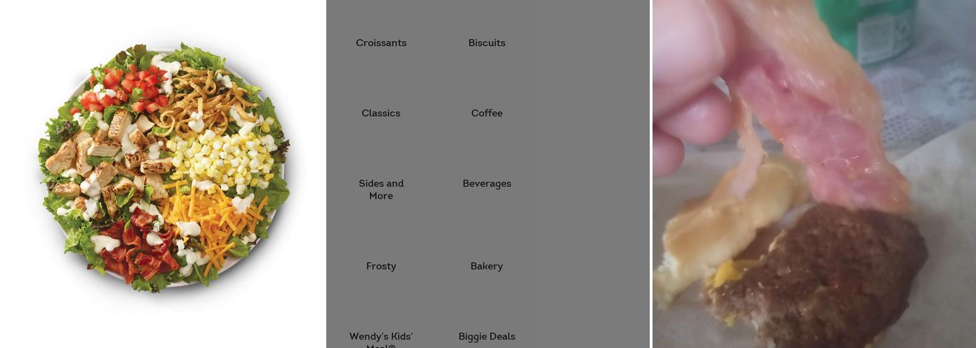 Wendy's Menu