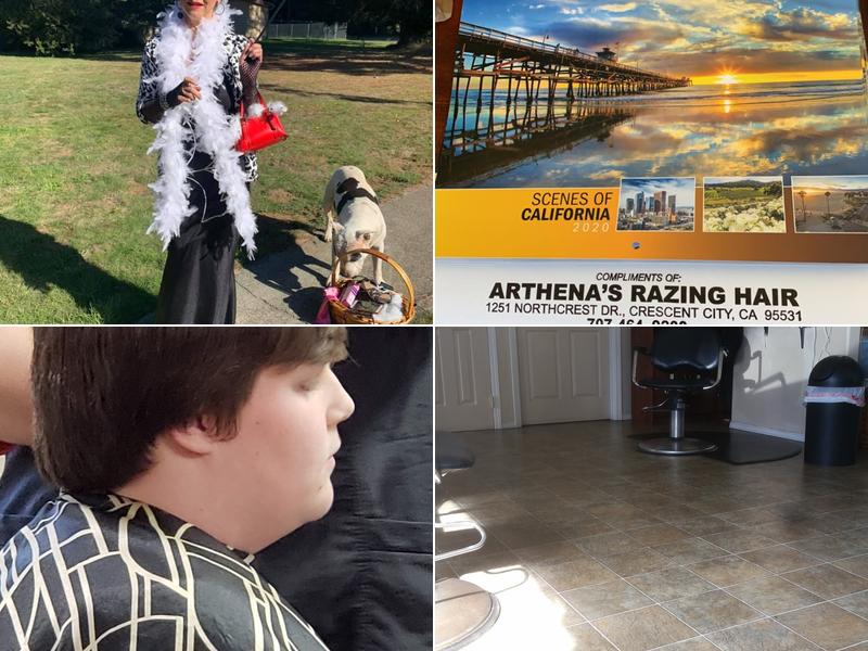 Arthena's Razing Hair