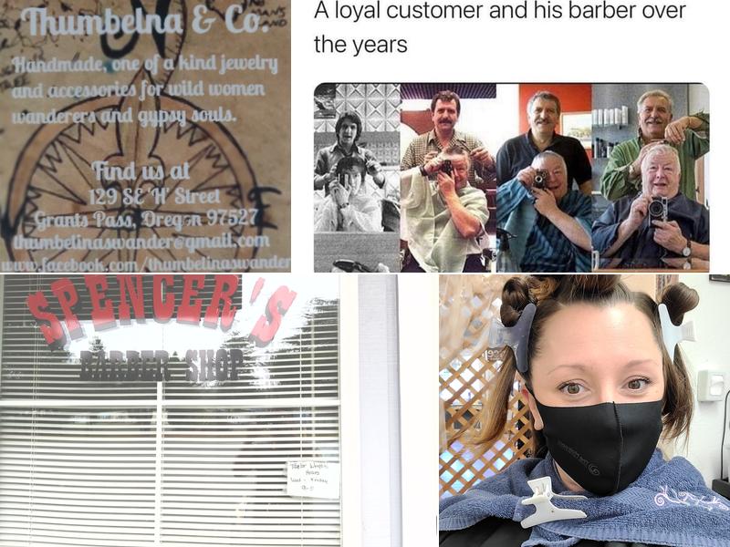 Spencer’s Barbershop and Roots To Boots