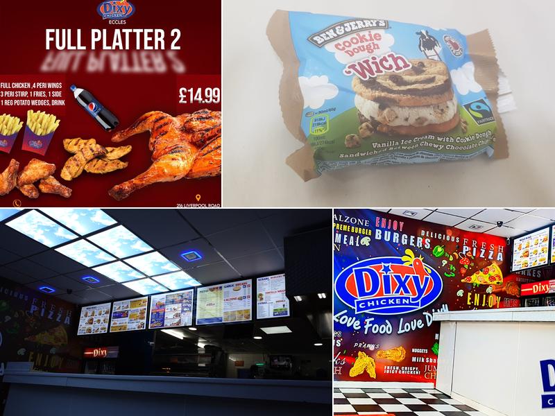 Dixy Chicken & Pizza Menu
