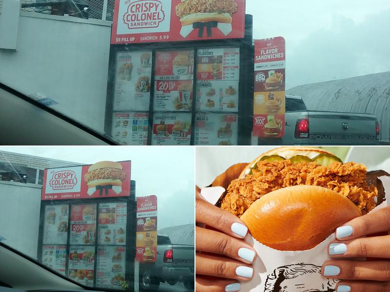 KFC Menu