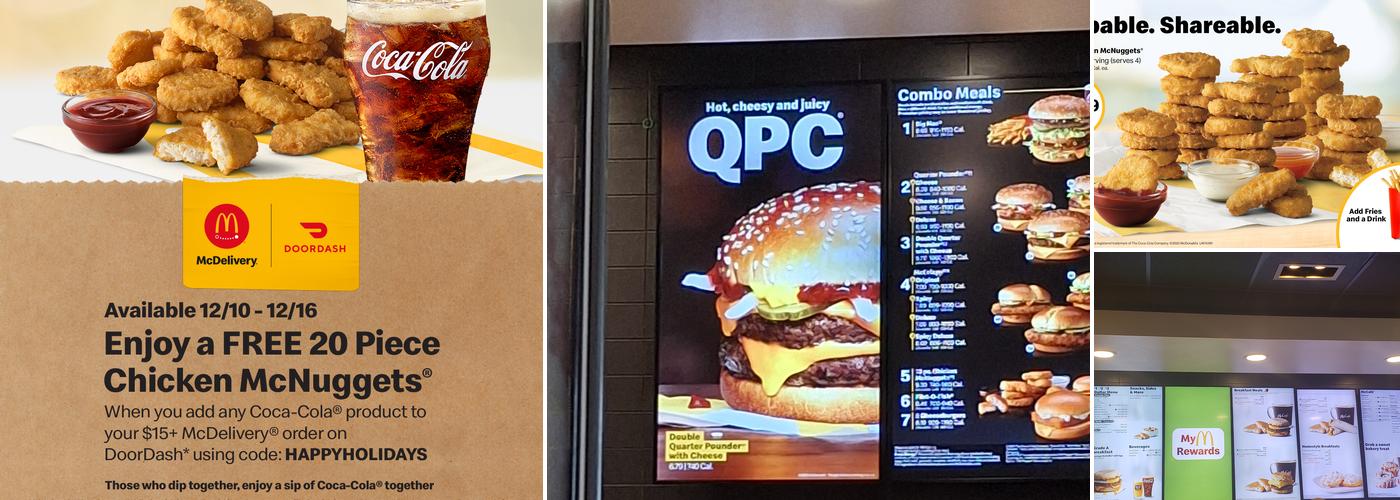 McDonald's Menu