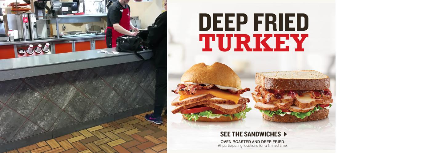 Arby's Menu