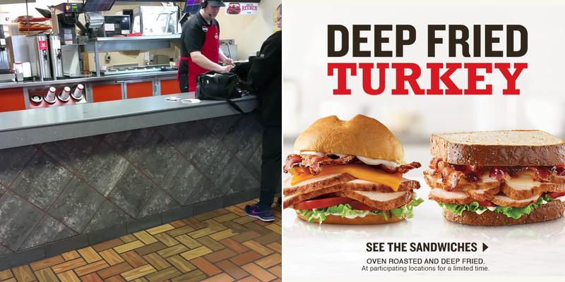 Arby's Menu