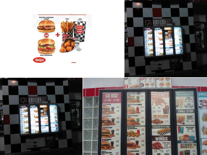Rally's Menu