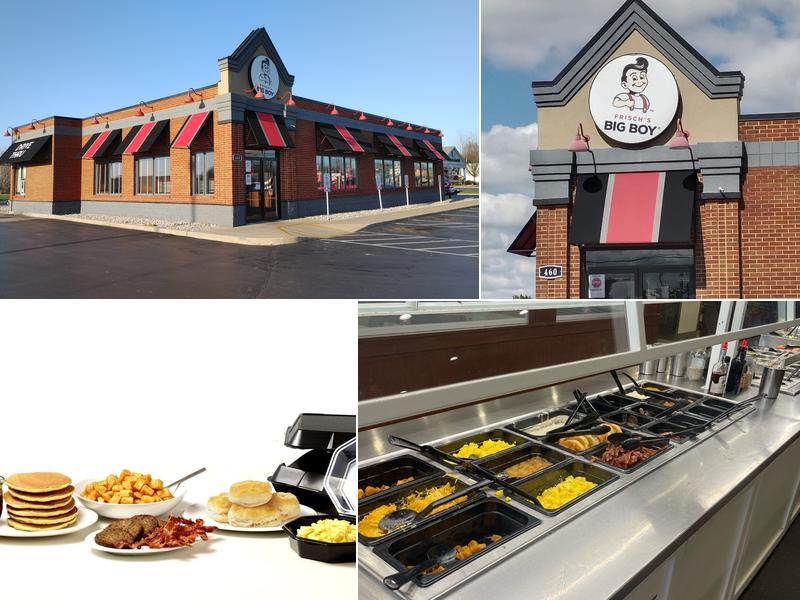 Frisch's Big Boy 460 Clifty Dr, Madison