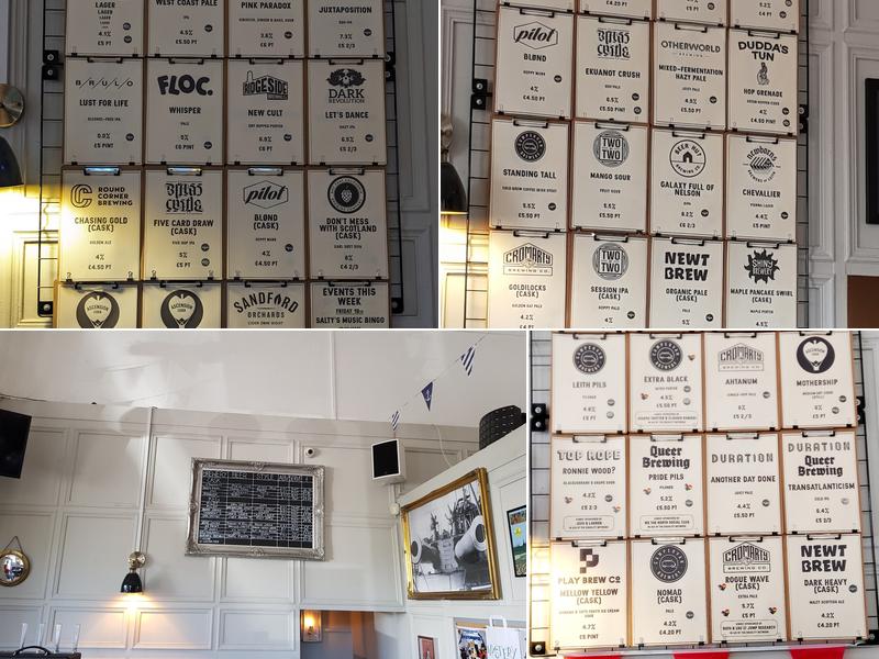 Dreadnought Leith Menu