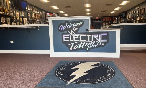 Electric Tattoo Parlor and Tattoo Removal. 2319 S Randall Rd, Carpentersville Illinois 60110