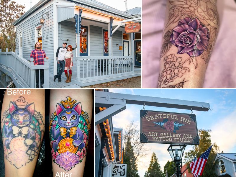 Grateful Ink Tattooing