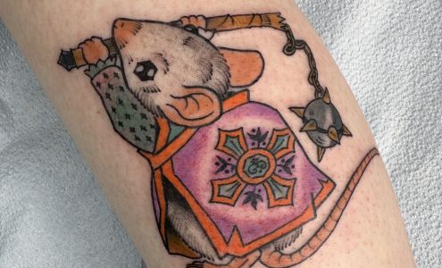 The Martlet Tattoo Parlor