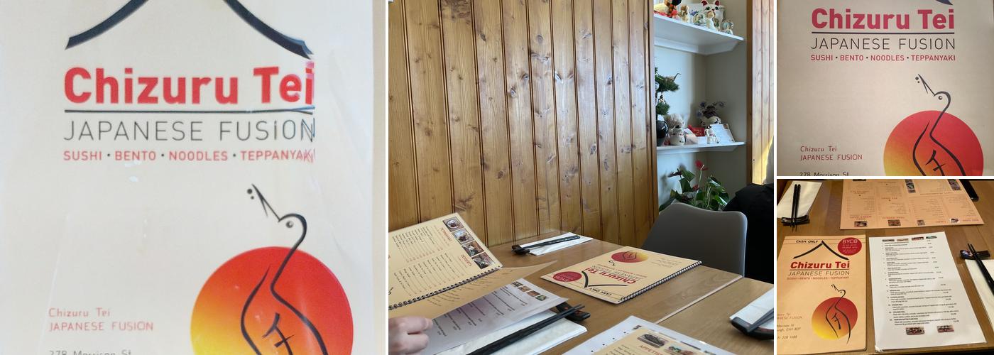 Chizuru Tei Menu