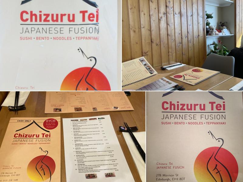 Chizuru Tei Menu