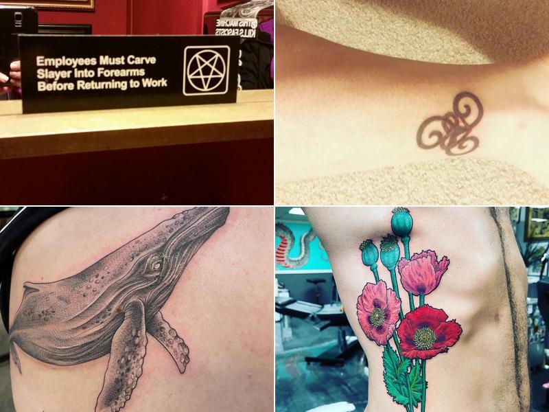 Death or Glory Tattoo