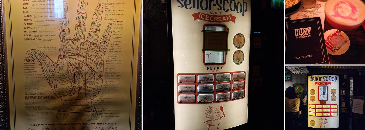 Hoot The Redeemer Menu