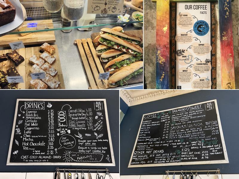 August_21 Coffee House Menu