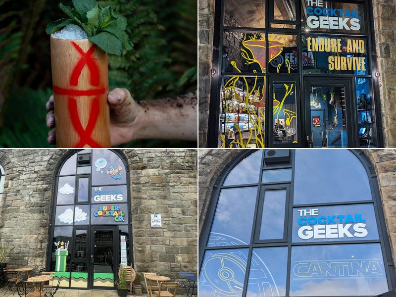 The Cocktail Geeks