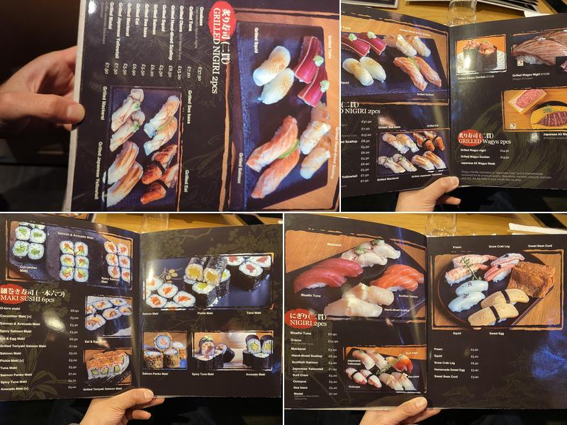 Yamato Menu