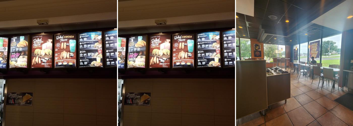Taco Bell Menu