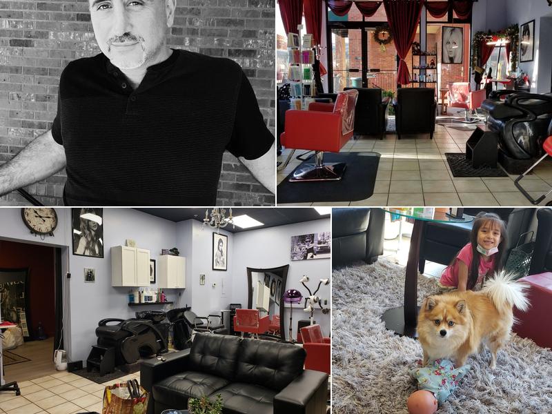 Lighten up hair salon