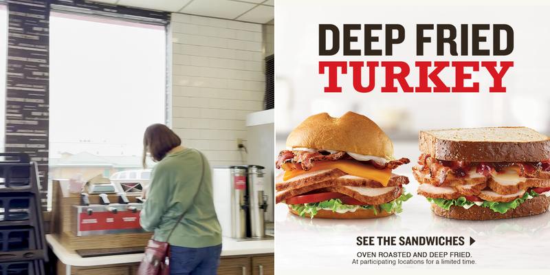 Arby's Menu
