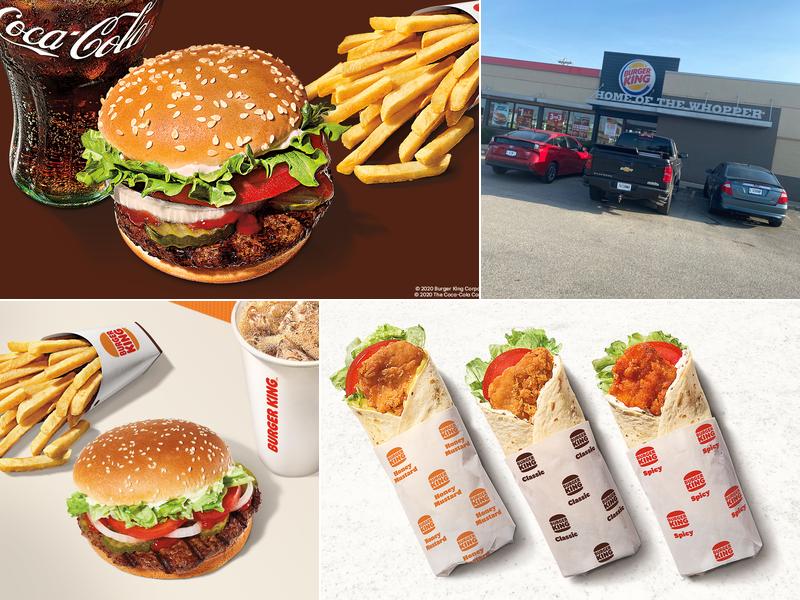 Burger King 1772 County Rd 75 E, Washington