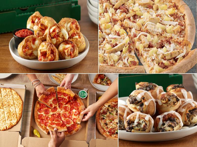 Papa Johns Pizza 1735 IN-57 Ste. 101, Washington