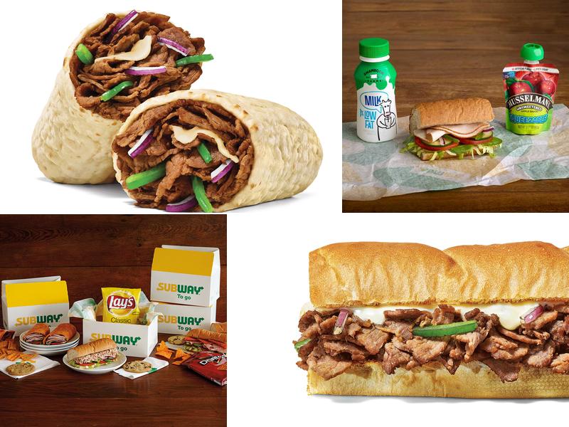 Subway 100 Bypass 50 Plaza, Washington