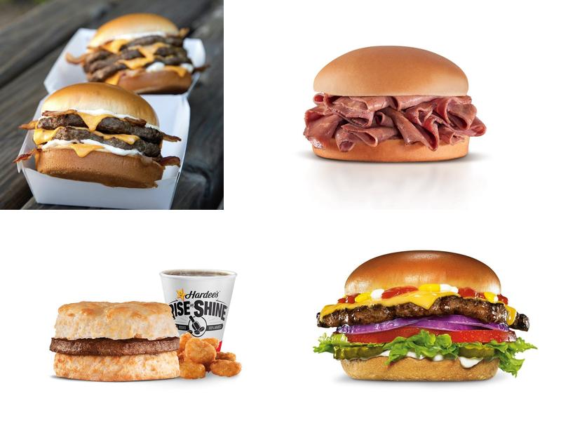 Hardee's 2004 E National Hwy, Washington